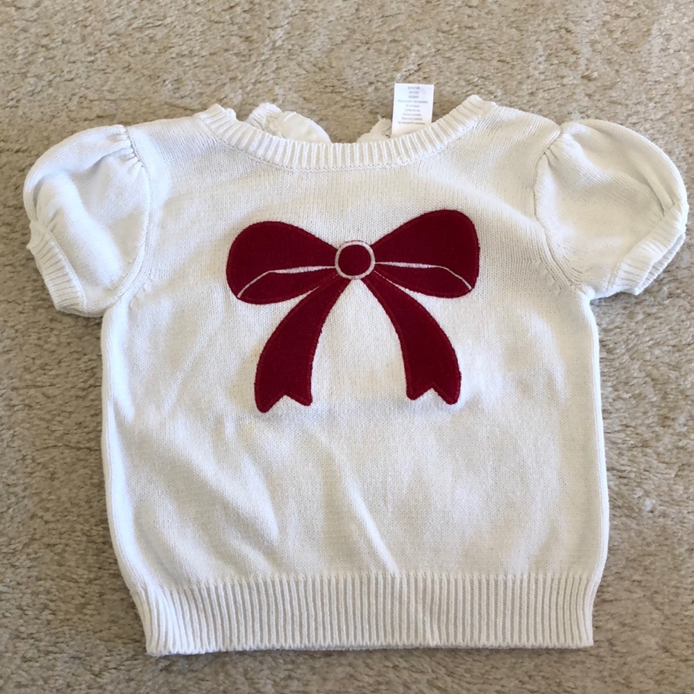 Gymboree Bow Shirt